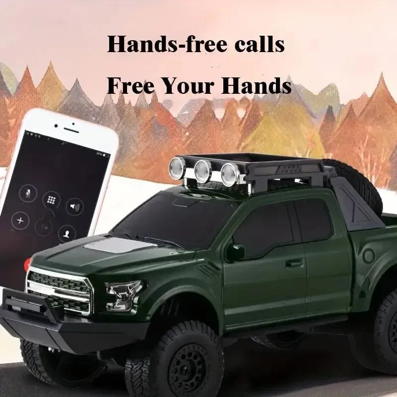 Large Pickup Truck Portable Wireless Speaker - Bear Hugs