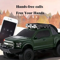 Large Pickup Truck Portable Wireless Speaker - Bear Hugs