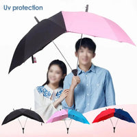 Large Wind-Proof Couple Umbrella - Bear Hugs