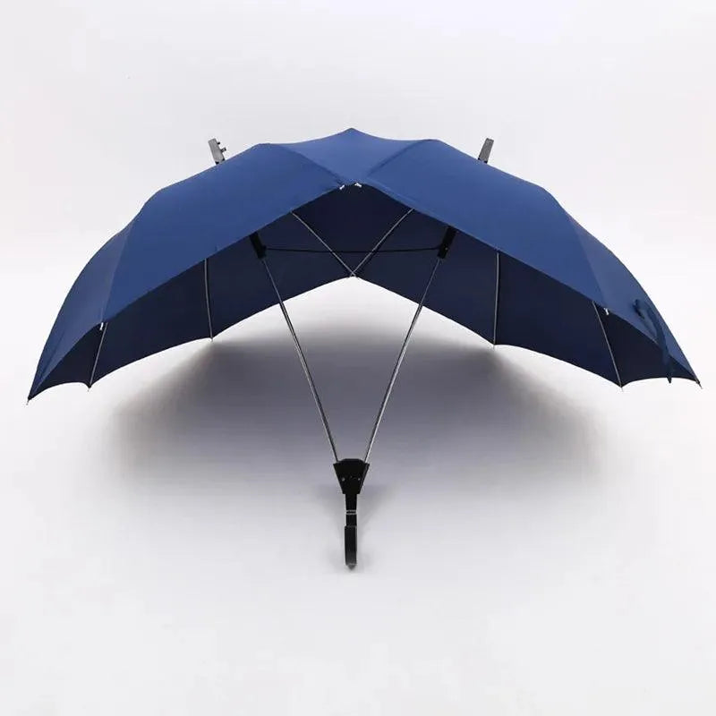 Large Wind-Proof Couple Umbrella - Bear Hugs