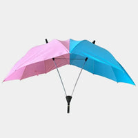 Large Wind-Proof Couple Umbrella - Bear Hugs