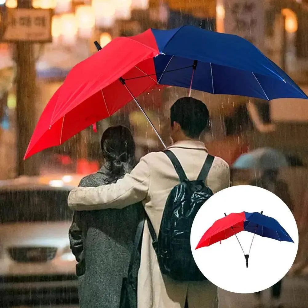 Large Wind-Proof Couple Umbrella - Bear Hugs