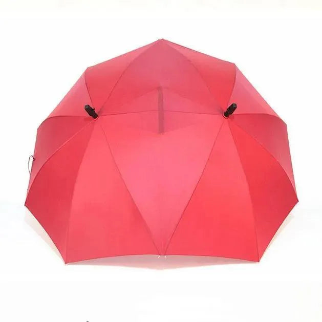 Large Wind-Proof Couple Umbrella - Bear Hugs