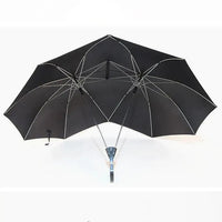 Large Wind-Proof Couple Umbrella - Bear Hugs