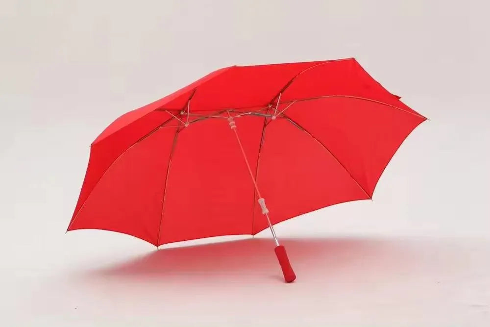 Large Wind-Proof Couple Umbrella - Bear Hugs