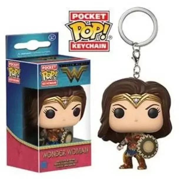 Funko Pocket POP MRVL & DC Keychains
