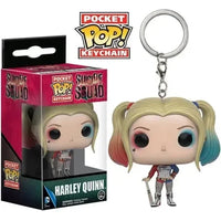 Funko POP Joker & Harley Keychain Collection