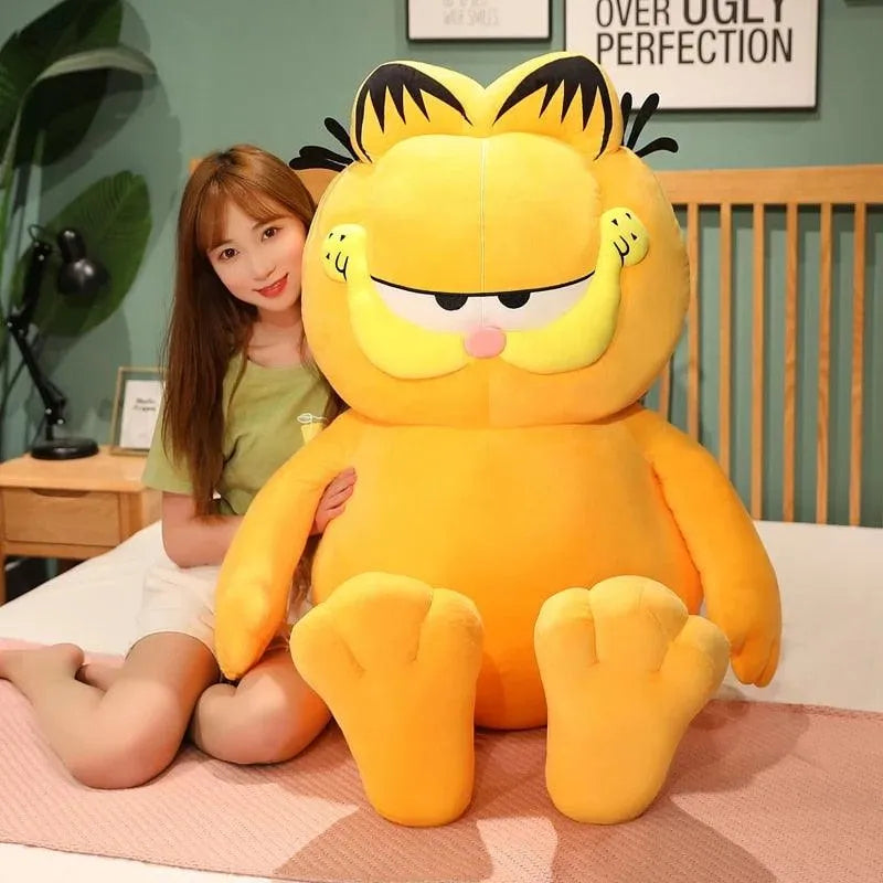 Lazy Garfield Plush Toy - Bear Hugs