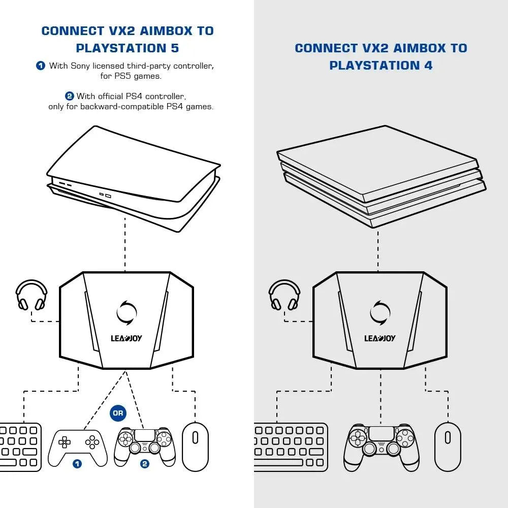 LEADJOY VX2 AimBox - Bear Hugs