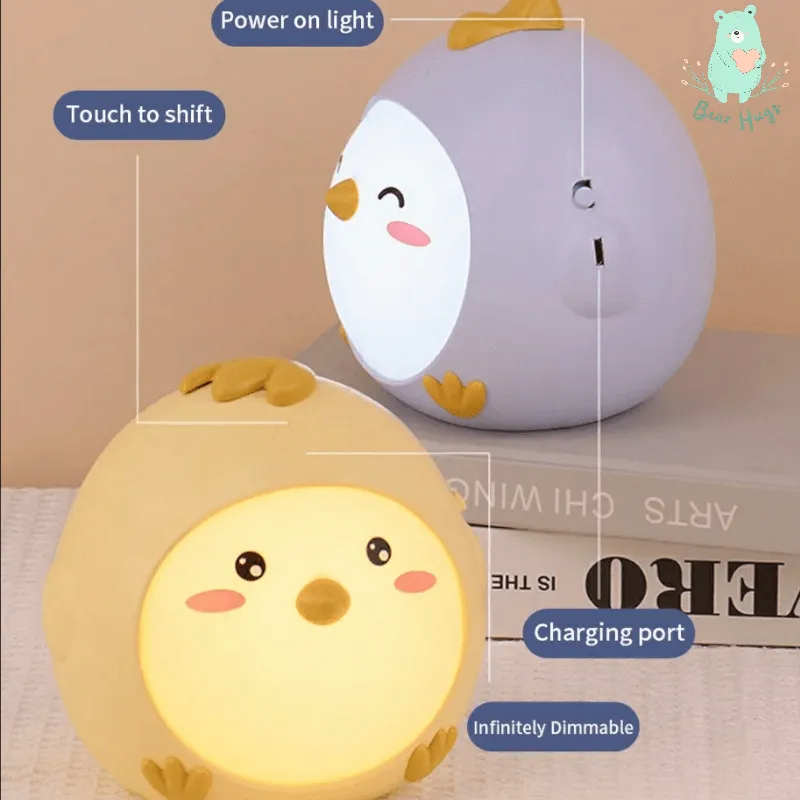 LED Desk Lamp - Bear Hugs