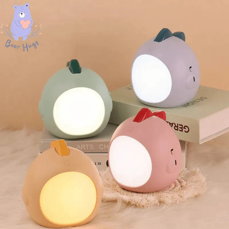 LED Desk Study Lamp - Bear Hugs