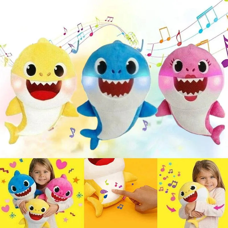 LED Shark Singing Toy - Bear Hugs