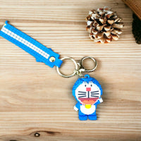 Lego Style Doraemon 3D Keychain - Bear Hugs