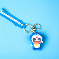 Lego Style Doraemon 3D Keychain - Bear Hugs