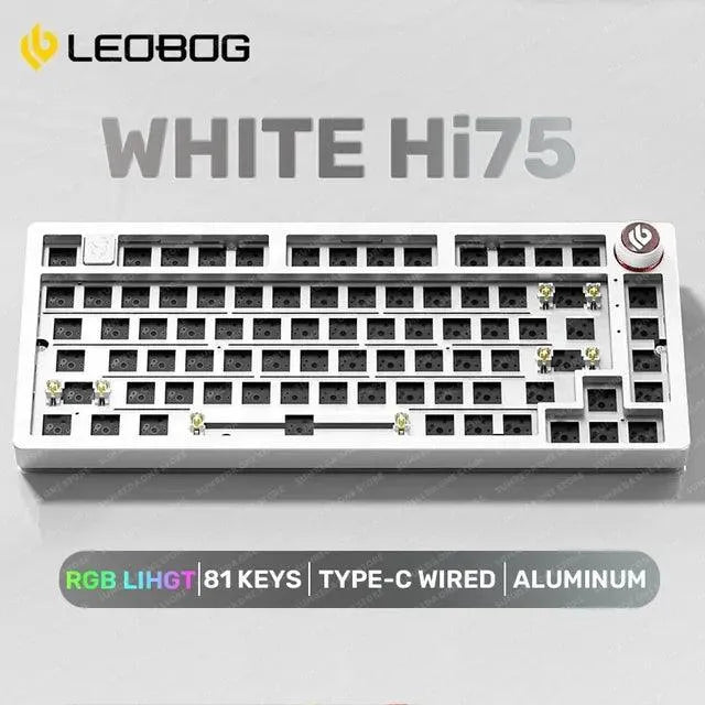 LEOBOG Hi75 Sugar65 Custom Mechanical Keyboard - Bear Hugs