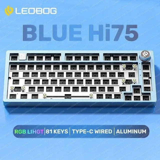 LEOBOG Hi75 Sugar65 Custom Mechanical Keyboard - Bear Hugs