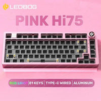 LEOBOG Hi75 Sugar65 Custom Mechanical Keyboard - Bear Hugs