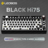 LEOBOG Hi75 Sugar65 Custom Mechanical Keyboard - Bear Hugs