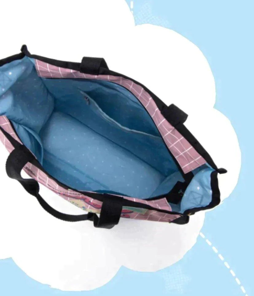 LeSportsac Cinnamoroll Vintage Modern Tote Bag - Bear Hugs