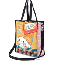 LeSportsac Cinnamoroll Vintage Modern Tote Bag - Bear Hugs