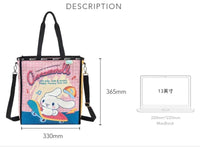 LeSportsac Cinnamoroll Vintage Modern Tote Bag - Bear Hugs