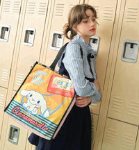 LeSportsac Cinnamoroll Vintage Modern Tote Bag - Bear Hugs