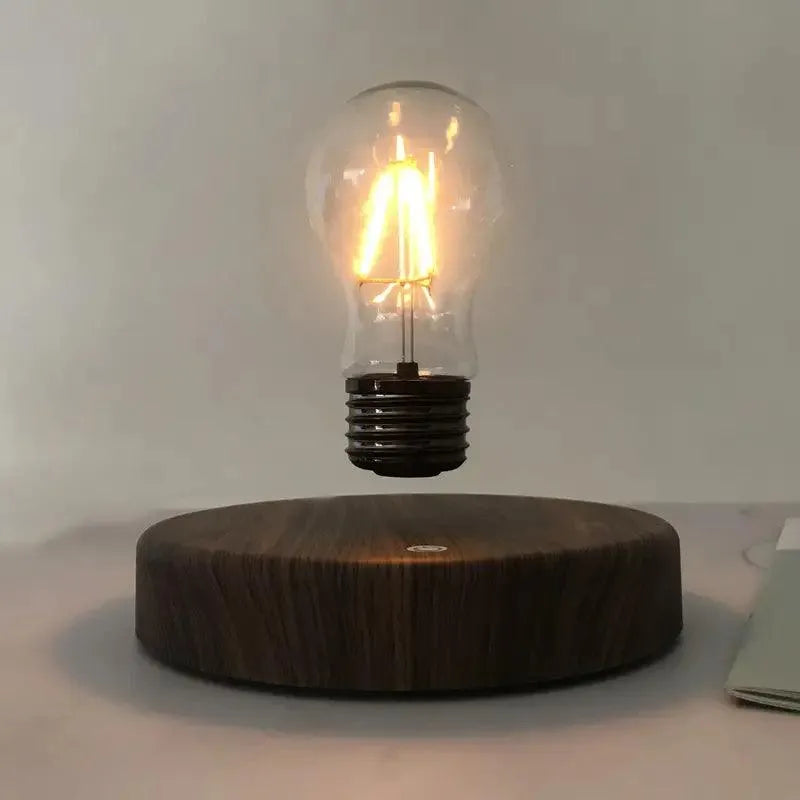 Levitating LED Night Lamp - Bear Hugs