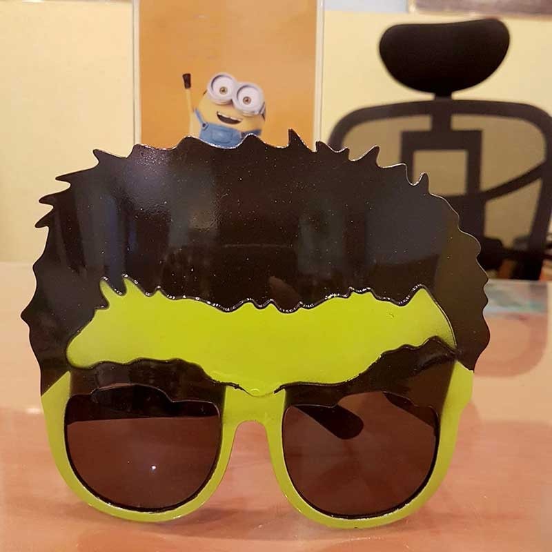 Hulk Smash Gamma Shades