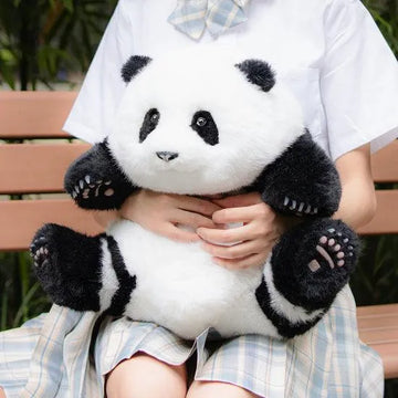 Life-like Giant Panda Plushie - Bear Hugs