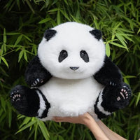 Life-like Giant Panda Plushie - Bear Hugs