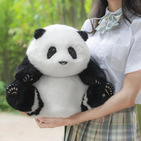 Life-like Giant Panda Plushie - Bear Hugs