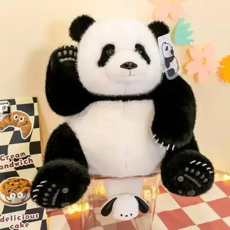 Life-like Giant Panda Plushie - Bear Hugs