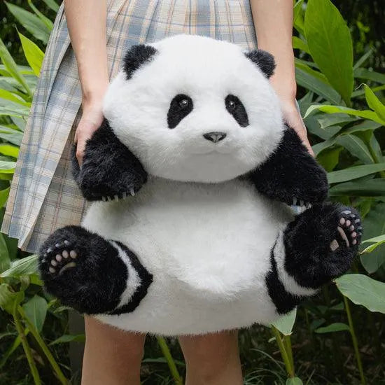 Life-like Giant Panda Plushie - Bear Hugs