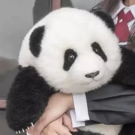 Life-like Giant Panda Plushie - Bear Hugs