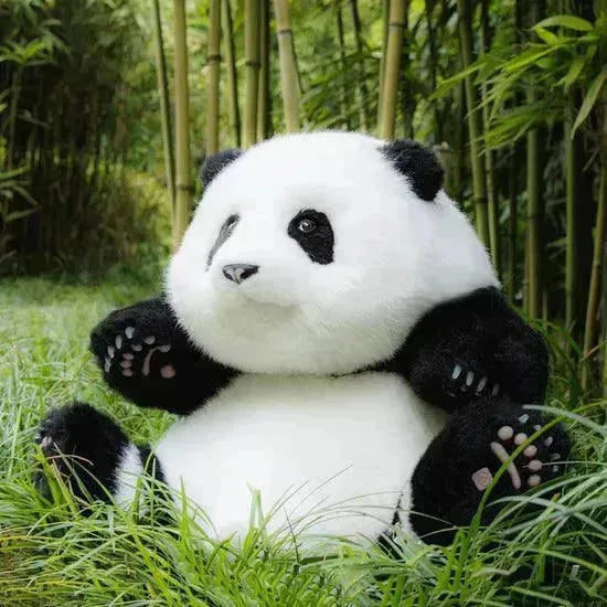 Big panda stuffed animal online