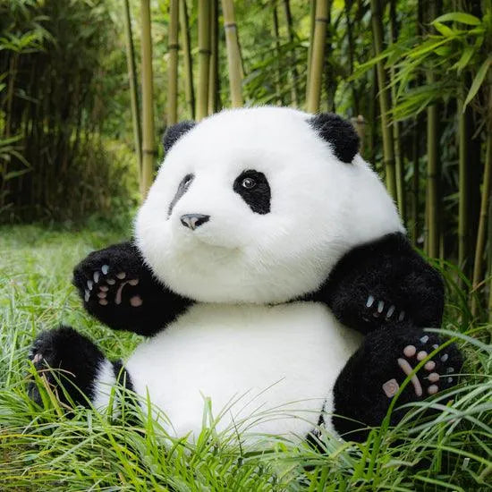 Life-like Giant Panda Plushie - Bear Hugs