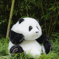 Life-like Giant Panda Plushie - Bear Hugs