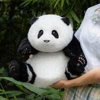 Life-like Giant Panda Plushie - Bear Hugs