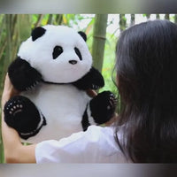 Life-like Giant Panda Plushie - Bear Hugs