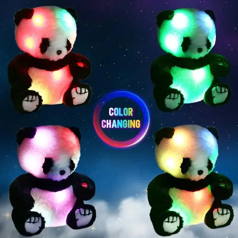 Light Up Panda Plush Toy - Bear Hugs