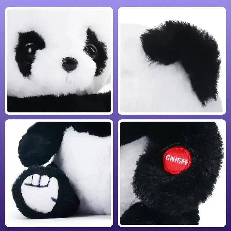 Light Up Panda Plush Toy - Bear Hugs