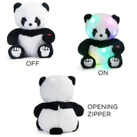 Light Up Panda Plush Toy - Bear Hugs