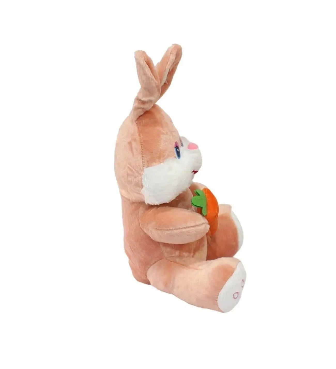 Adorable Carrot Rabbit Plush Toy (45 cm)