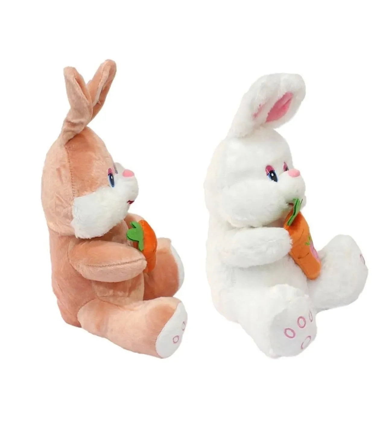 Adorable Carrot Rabbit Plush Toy (45 cm)