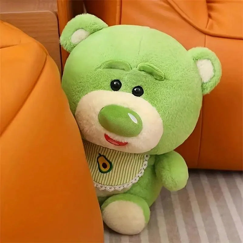 Little Avocado Bear Plushie - Bear Hugs