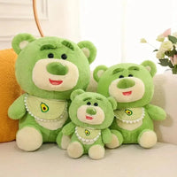 Little Avocado Bear Plushie - Bear Hugs