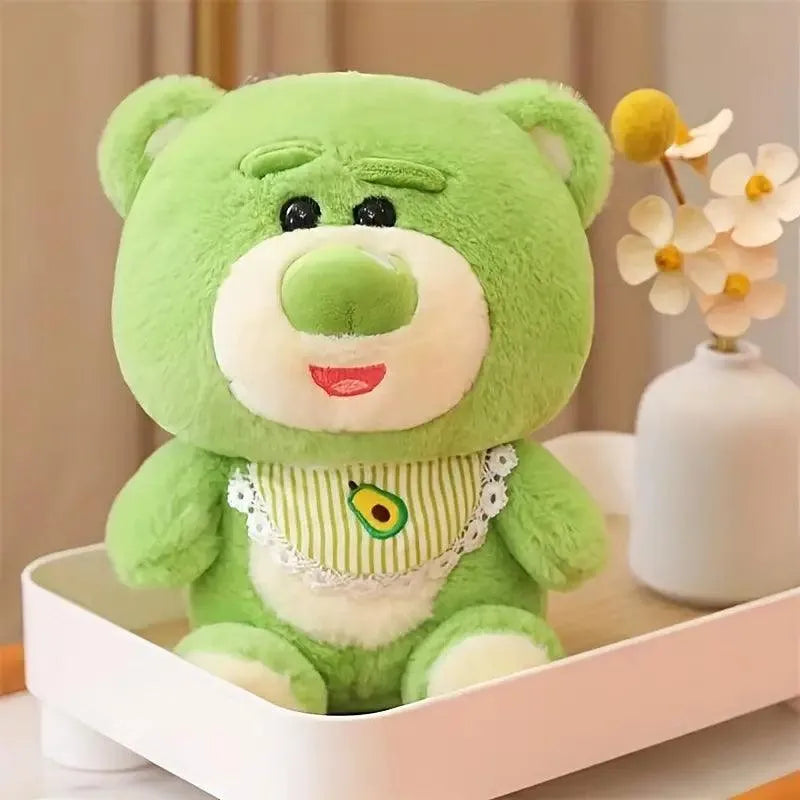 Little Avocado Bear Plushie - Bear Hugs