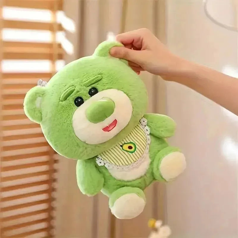 Avocado Bear | Large Being Bear | The Kawaii Collection | For store Avocado Addicts