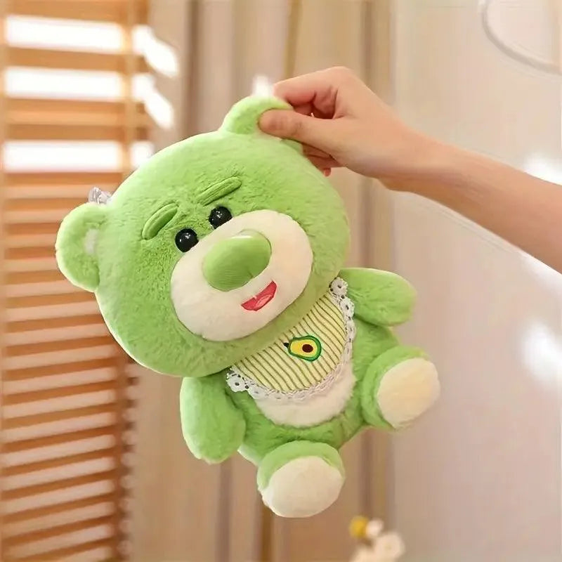 Little Avocado Bear Plushie - Bear Hugs