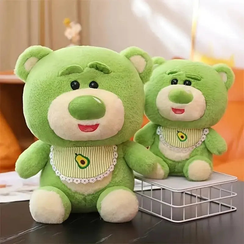 Little Avocado Bear Plushie - Bear Hugs